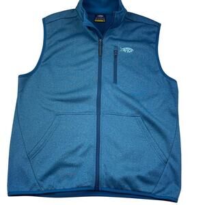 AFTCO Softshell Fleece Lined Performance Outdoor Outerwear Vest Men's Size M